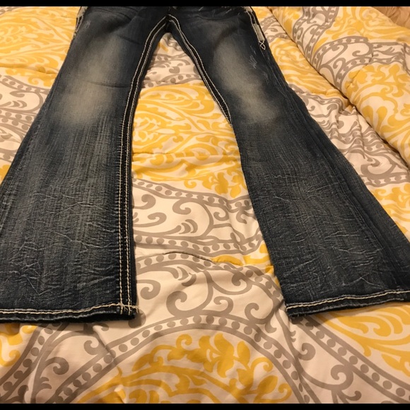 Rock Revival Johanna Boot cut jeans size 26/30 - Picture 5 of 5